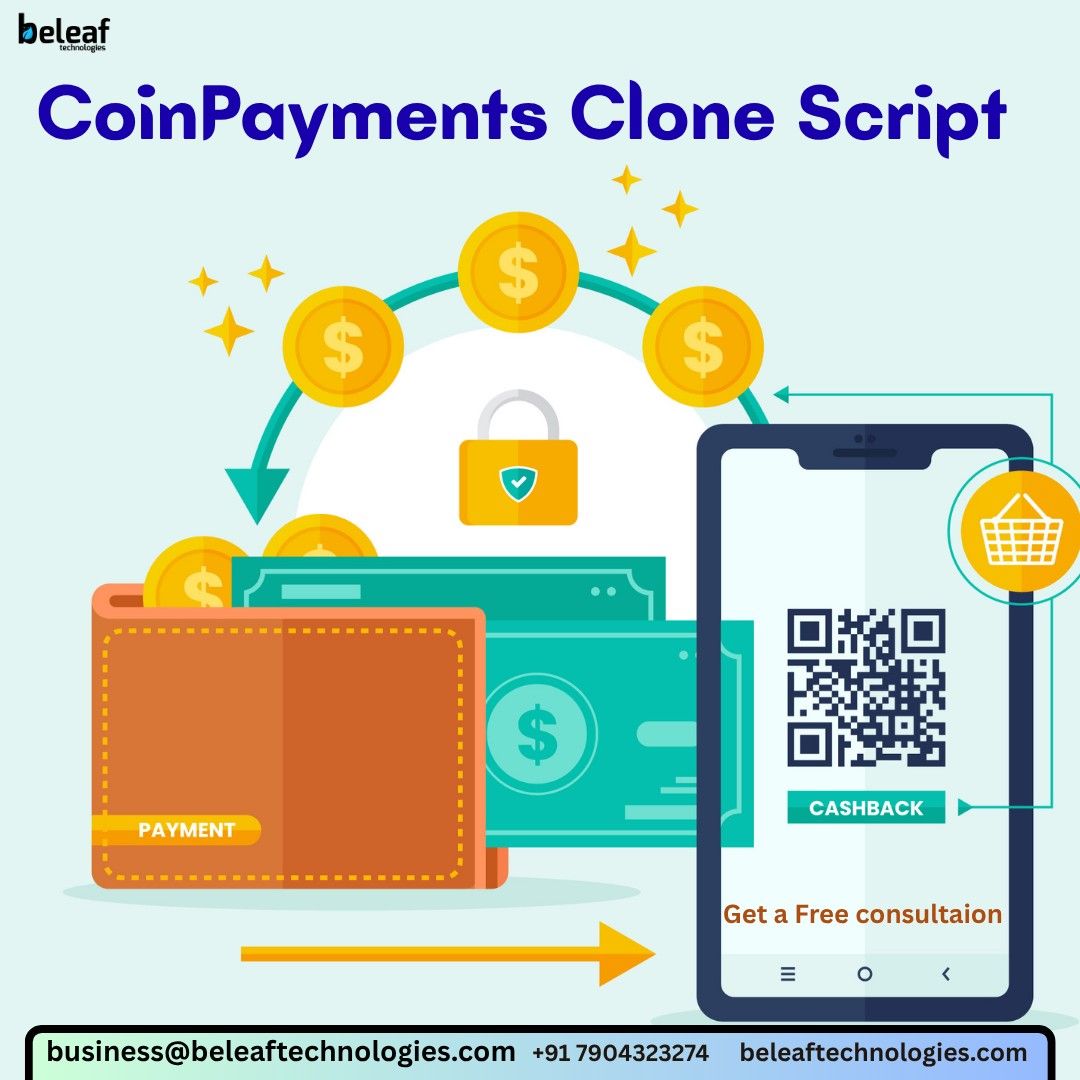 Start Accepting Digital Currencies with a CoinPayments Clone Script - Beleaf Technologies
